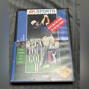 PGA Tour Golf II - Sega Genesis